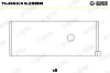 Pleuellager GLYCO 71-4143/4 0.25mm