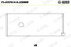 Pleuellager GLYCO 71-4379/4 0.25mm