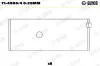Pleuellager GLYCO 71-4565/4 0.25mm