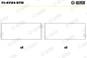 Pleuellager GLYCO 71-4724 STD