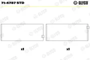 Pleuellager GLYCO 71-4787 STD