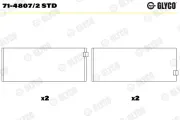 Pleuellager GLYCO 71-4807/2 STD