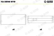 Kurbelwellenlager GLYCO 72-3856 STD