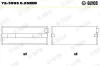 Kurbelwellenlager GLYCO 72-3995 0.25mm