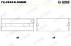 Kurbelwellenlager GLYCO 72-3995 0.50mm