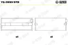 Kurbelwellenlager GLYCO 72-3995 STD