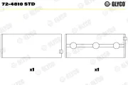 Kurbelwellenlager GLYCO 72-4810 STD