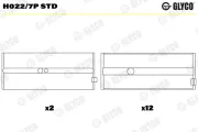 Kurbelwellenlager GLYCO H934/3 STD
