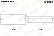 Kurbelwellenlager GLYCO H079/5 STD