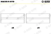 Kurbelwellenlager GLYCO H1030/5 STD