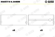 Kurbelwellenlager GLYCO H1057/5 0.30mm