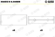 Kurbelwellenlager GLYCO H1065/5 0.50mm