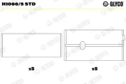 Kurbelwellenlager GLYCO H1066/5 STD