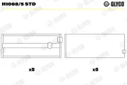 Kurbelwellenlager GLYCO H1068/5 STD