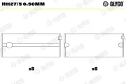 Kurbelwellenlager GLYCO H1127/5 0.50mm