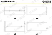Kurbelwellenlager GLYCO H1279/5 STD