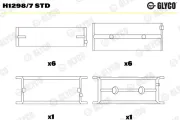 Kurbelwellenlager GLYCO H1298/7 STD