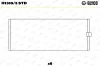 Kurbelwellenlagerschale GLYCO H1310/3 STD