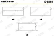 Kurbelwellenlager GLYCO H914/5 STD