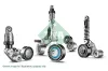 Riemenspanner, Keilrippenriemen Schaeffler INA 534 0956 10