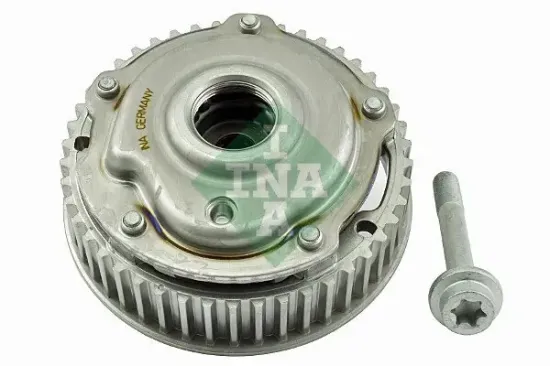 Nockenwellenversteller Auslassseite Schaeffler INA 427 1005 10 Bild Nockenwellenversteller Auslassseite Schaeffler INA 427 1005 10