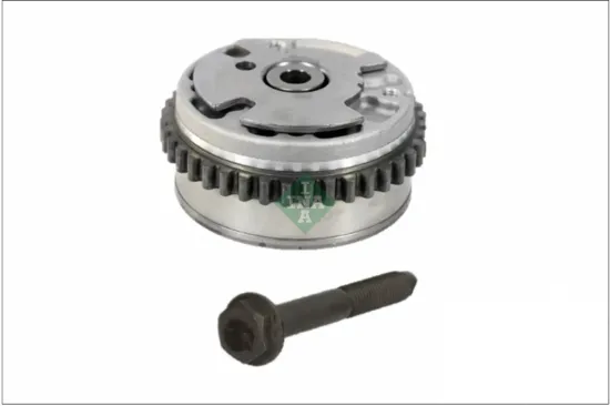 Nockenwellenversteller Auslassseite links rechts Schaeffler INA 427 1152 10 Bild Nockenwellenversteller Auslassseite links rechts Schaeffler INA 427 1152 10