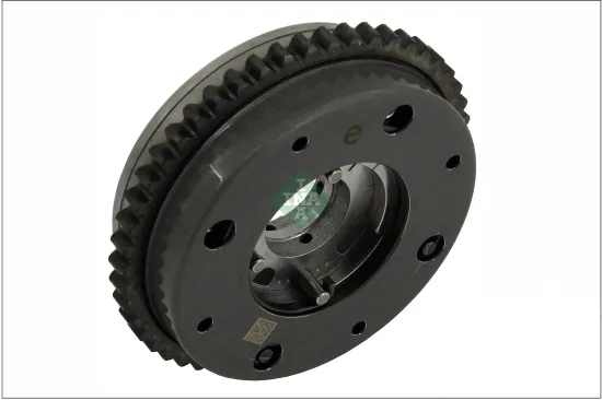 Nockenwellenversteller Auslassseite Schaeffler INA 427 1282 10 Bild Nockenwellenversteller Auslassseite Schaeffler INA 427 1282 10