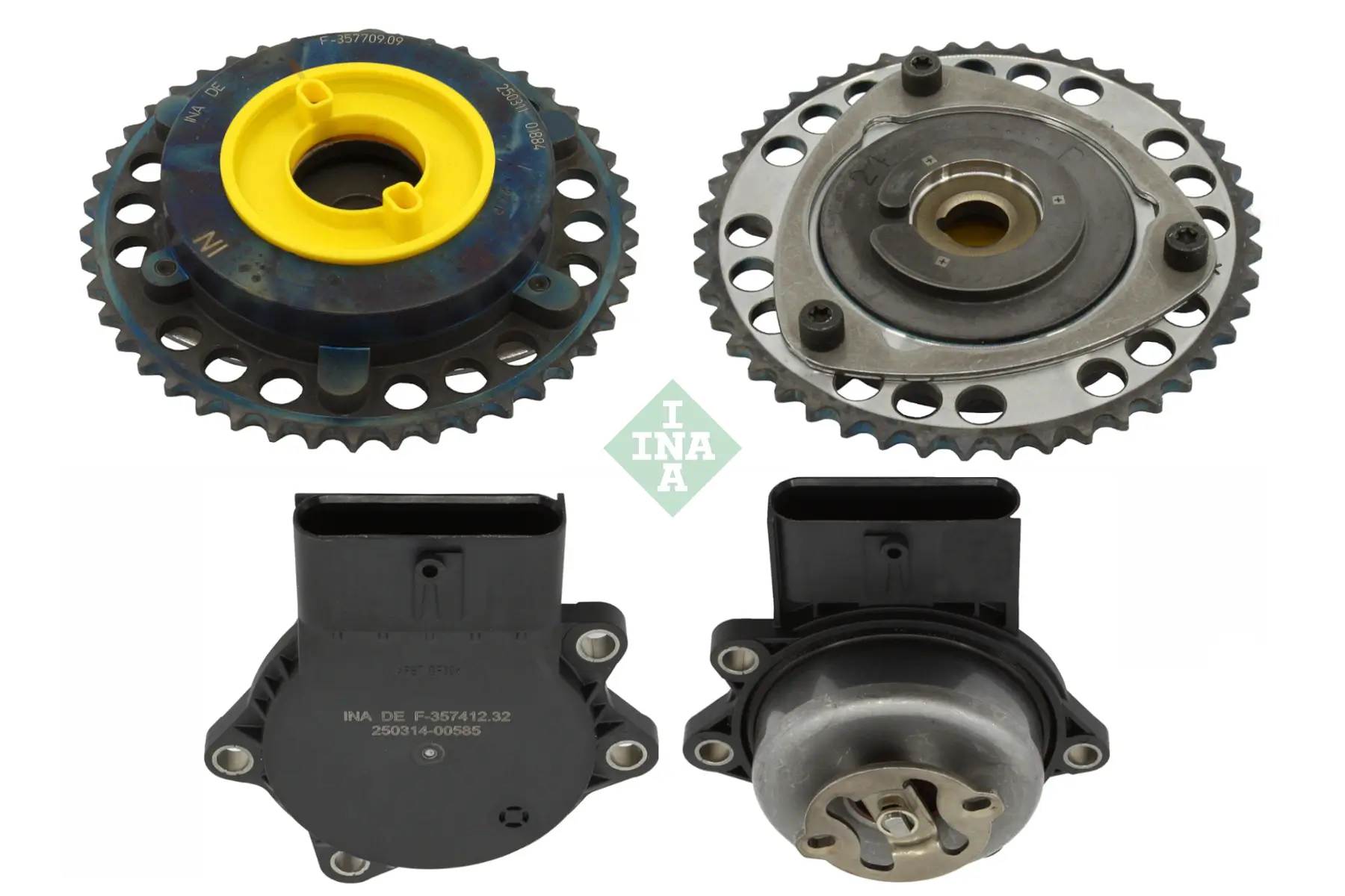 Nockenwellenverstellersatz Einlassseite Schaeffler INA 427 1314 40