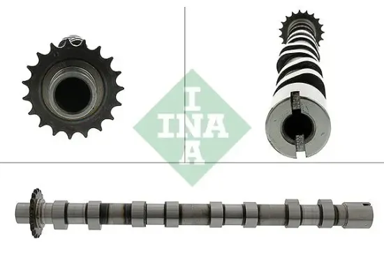 Nockenwelle Einlassseite Schaeffler INA 428 0189 10 Bild Nockenwelle Einlassseite Schaeffler INA 428 0189 10