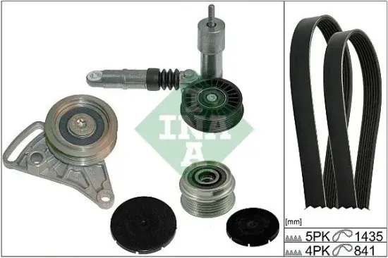 Keilrippenriemensatz Schaeffler INA 529 0004 10 Bild Keilrippenriemensatz Schaeffler INA 529 0004 10