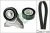 Keilrippenriemensatz Schaeffler INA 529 0007 10