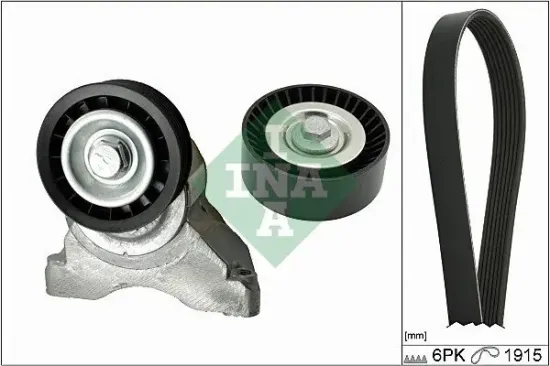 Keilrippenriemensatz Schaeffler INA 529 0007 10 Bild Keilrippenriemensatz Schaeffler INA 529 0007 10