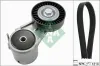 Keilrippenriemensatz Schaeffler INA 529 0008 10