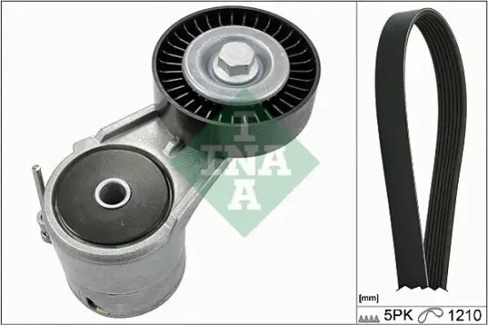 Keilrippenriemensatz Schaeffler INA 529 0008 10 Bild Keilrippenriemensatz Schaeffler INA 529 0008 10