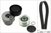 Keilrippenriemensatz Schaeffler INA 529 0009 22