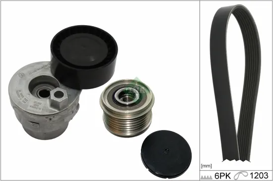 Keilrippenriemensatz Schaeffler INA 529 0009 23 Bild Keilrippenriemensatz Schaeffler INA 529 0009 23