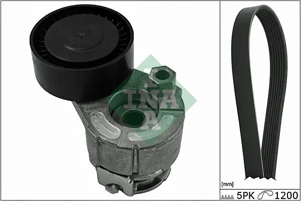 Keilrippenriemensatz Schaeffler INA 529 0015 10