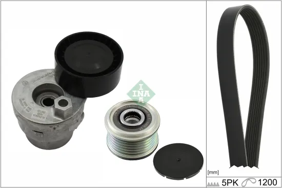 Keilrippenriemensatz Schaeffler INA 529 0015 20 Bild Keilrippenriemensatz Schaeffler INA 529 0015 20