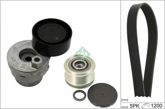 Keilrippenriemensatz Schaeffler INA 529 0015 21 Bild Keilrippenriemensatz Schaeffler INA 529 0015 21