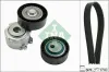 Keilrippenriemensatz Schaeffler INA 529 0017 10