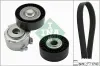 Keilrippenriemensatz Schaeffler INA 529 0018 10