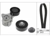 Keilrippenriemensatz Schaeffler INA 529 0043 10