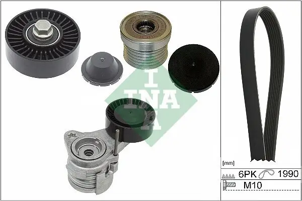 Keilrippenriemensatz Schaeffler INA 529 0043 20