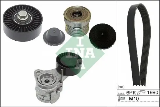 Keilrippenriemensatz Schaeffler INA 529 0043 20 Bild Keilrippenriemensatz Schaeffler INA 529 0043 20
