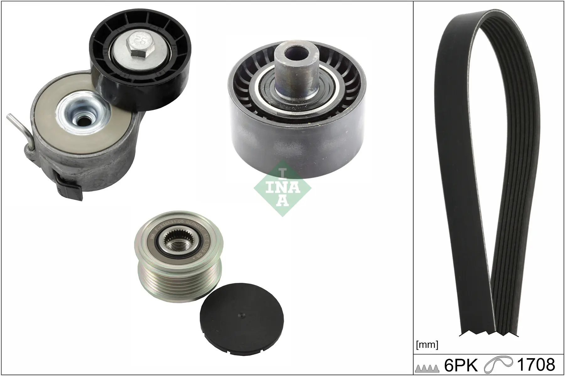 Keilrippenriemensatz Schaeffler INA 529 0046 21