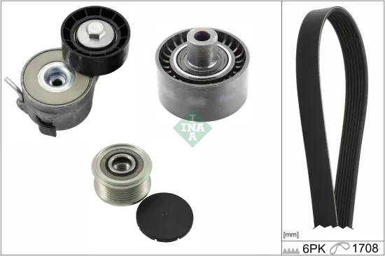 Keilrippenriemensatz Schaeffler INA 529 0046 21 Bild Keilrippenriemensatz Schaeffler INA 529 0046 21