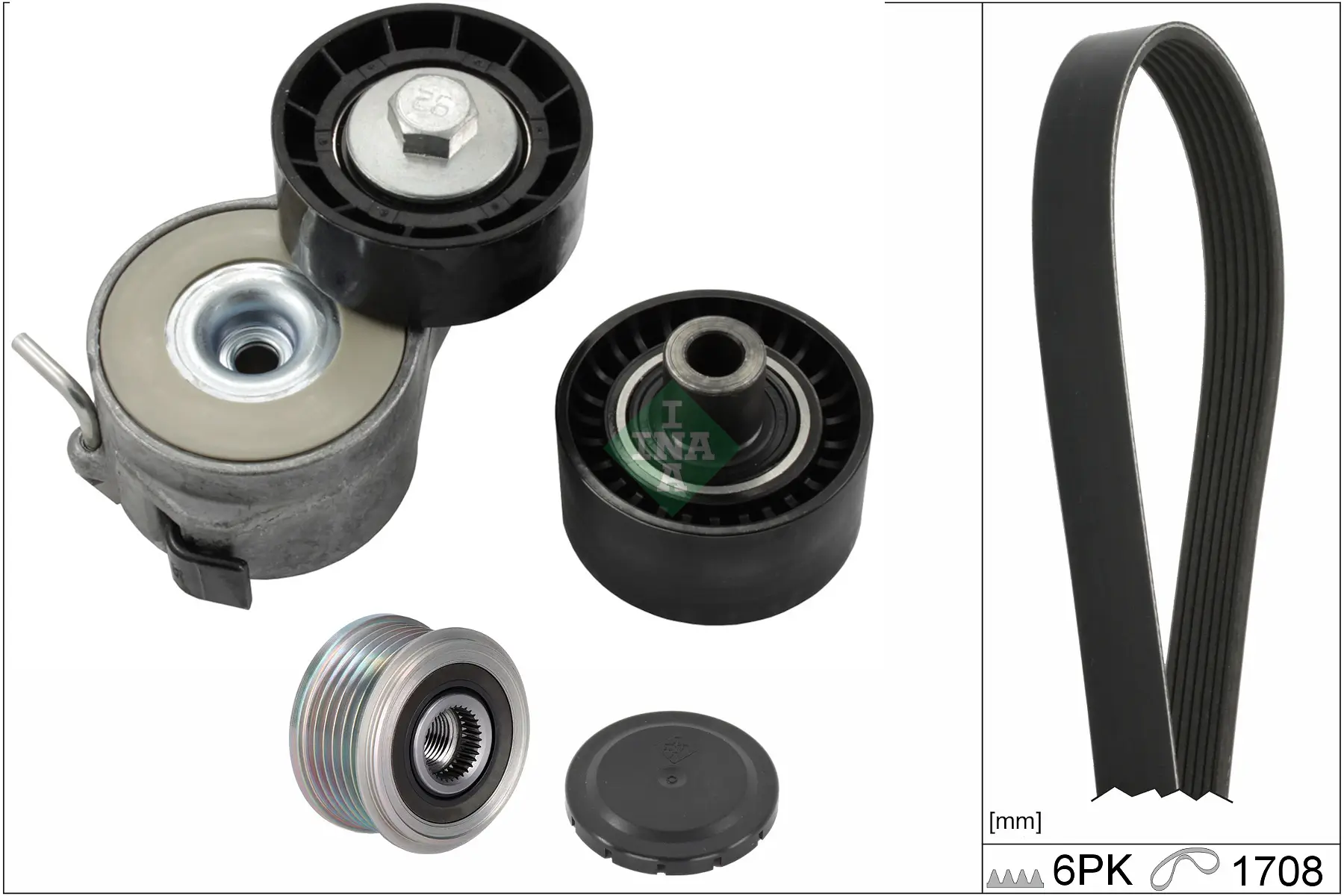 Keilrippenriemensatz Schaeffler INA 529 0046 23