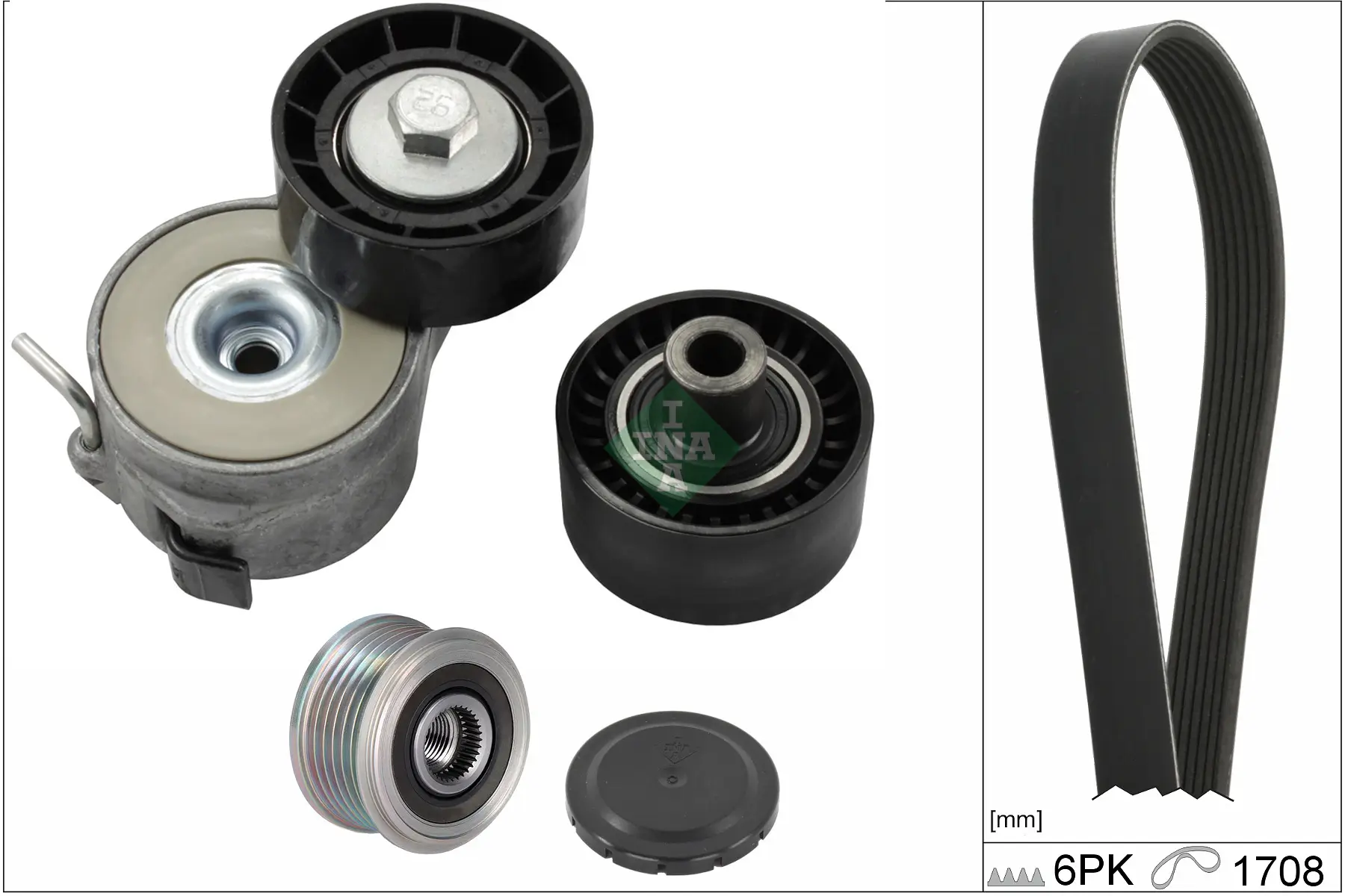Keilrippenriemensatz Schaeffler INA 529 0046 24