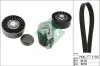Keilrippenriemensatz Schaeffler INA 529 0049 10