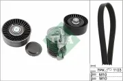 Keilrippenriemensatz Schaeffler INA 529 0049 10
